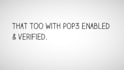 create 500 verified POP3 Enabled hotmail accounts