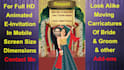 make caricature e invite video for wedding birthday