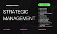 assist you in strategic management and case studies