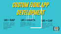 develop custom sap ui5 fiori and implement standard fiori app