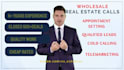 do your real estate wholesale cold calling