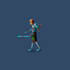create a pixel art character for you
