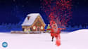 make amazing and best santa claus greeting video