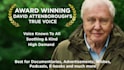 do high quality david attenborough voice over