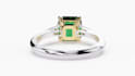 design custom jewelry in rhino and matrixgold with 4k render and turntable