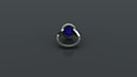 design realistic 3d diamond ring models for render or printing