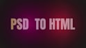 convert psd to html css