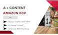 craft amazon kdp a plus content amazon kdp book