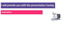 make powerpoint presentations with animations