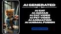 do ai cat, ai cat video, fact ai cat shorts, reels, youtube and tiktok