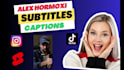 add perfectly subtitle and closed captions to english, german, spanish, french
