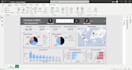 create power bi custom dashboard and data visualization with dax and power query