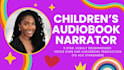 narrate your childrens storybook or audiobook with warmth and character