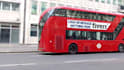 add anything to a london routemaster bus billboard video