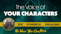 record an epic character voice