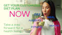 customize a diet plan and workout plan for you