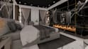 create modern bedroom interior design