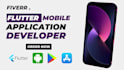 develop android,ios mobile app using flutter