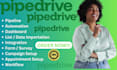set up your pipeline with automation using pipedrive CRM