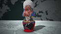 make nesting dolls  animation  video with your provided photos