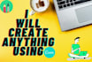 create any design using canva