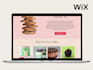 design you a custom wix website in wix studio