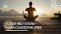 create custom guided meditations