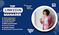 optimize your linkedin profile, create, post content and generate b2b leads
