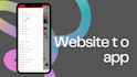 convert website to android app using webview