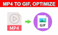 do mp4 to gif, reduce video for any platform amazon, ebay