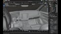 do 3d car modelling, 3d car rendering, 3d car design and 3d car animation
