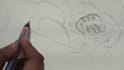 do realistic pencil sketch