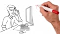 create WHITEBOARD doodle animation