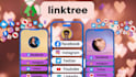 create and set a linktree landing page for your business