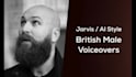 record a british jarvis style android ai robot voiceover
