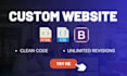 create stunning responsive websites using HTML, CSS, js, and bootstrap