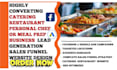 generate catering, restaurant, personal chef, meal prep leads and website