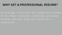 professional resume writing, cv writing, edit, rewrite