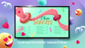 do seamless restaurant animated menu tv screens
