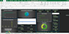 design a fully automatic dashboard in excel using vba and macros
