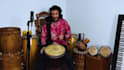 give you your percussion classes personalized live and recorded
