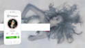 create instagram follow button reminder lower thirds