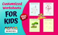 create customized and engaging worksheets for kids