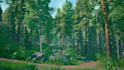 do 3d game environment maps background, landscape, scene in unreal engine, unity