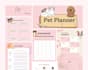make printable pet care planner
