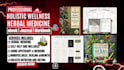 be holistic wellness ebook writer, herbal medicine, self help journal, workbook