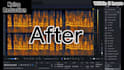 remove background noise, buzz, rain noise, fan, clean audio