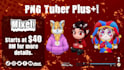draw an animated pngtuber plus with physics