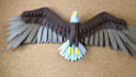 create papercraft model design and template with aseembly guide