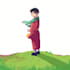 draw pixel anime illustration for you